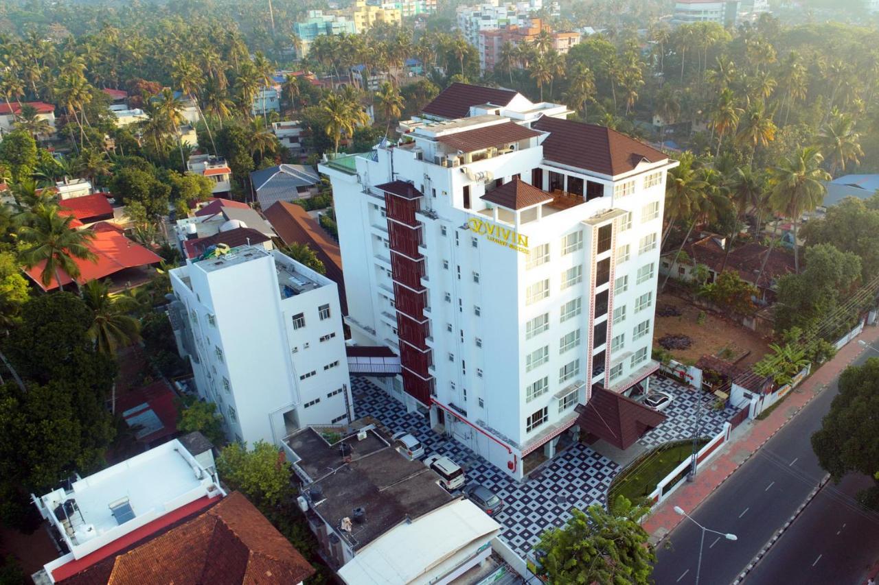 Vivin Luxury Suites Thiruvananthapuram Exterior foto