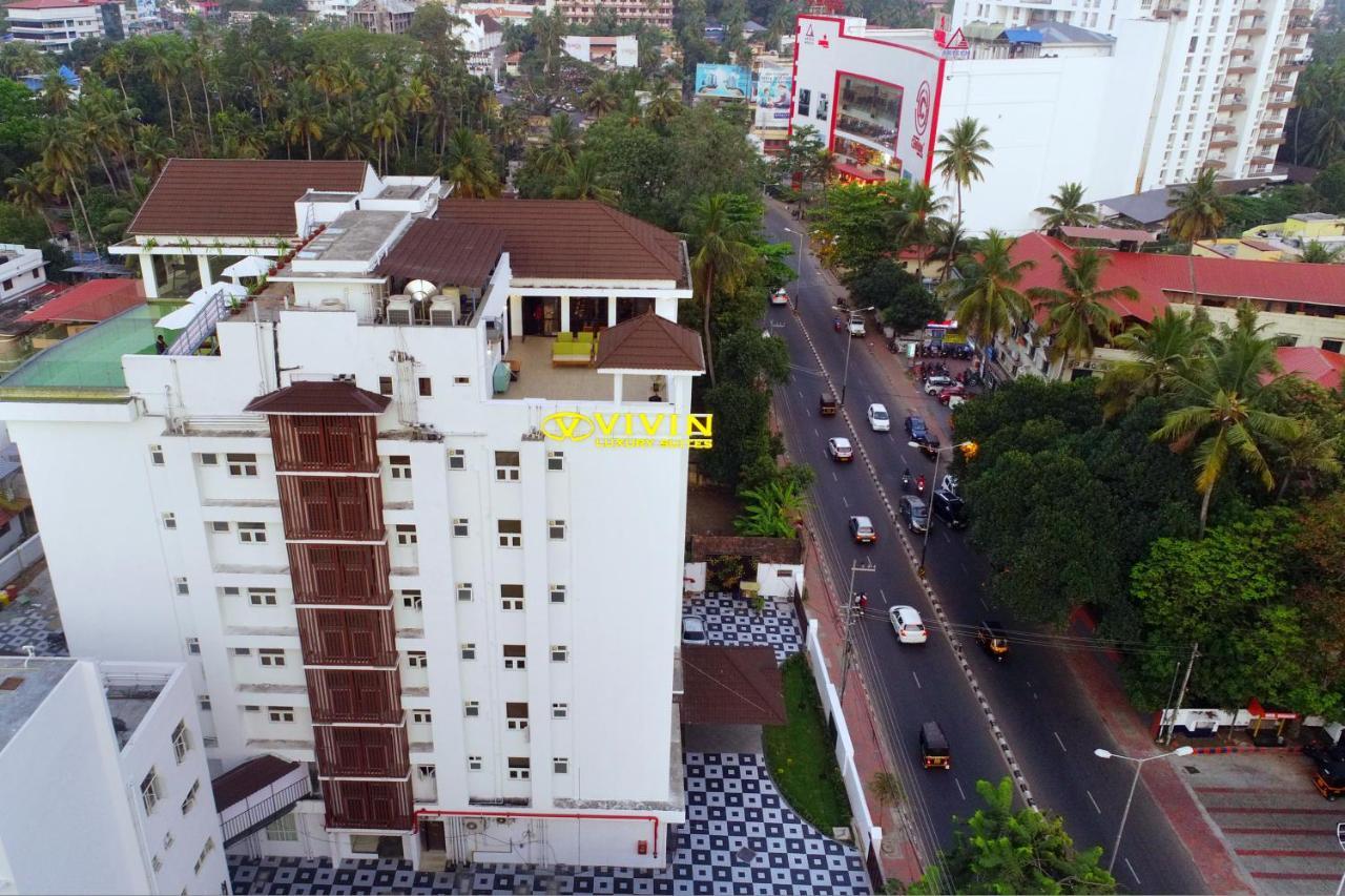 Vivin Luxury Suites Thiruvananthapuram Exterior foto